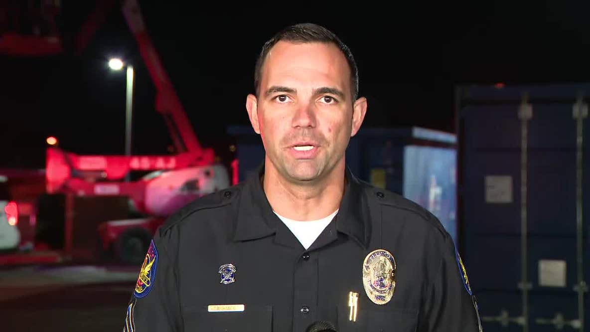 Press conference: Phoenix Police detail deadly shooting of an alleged armed man